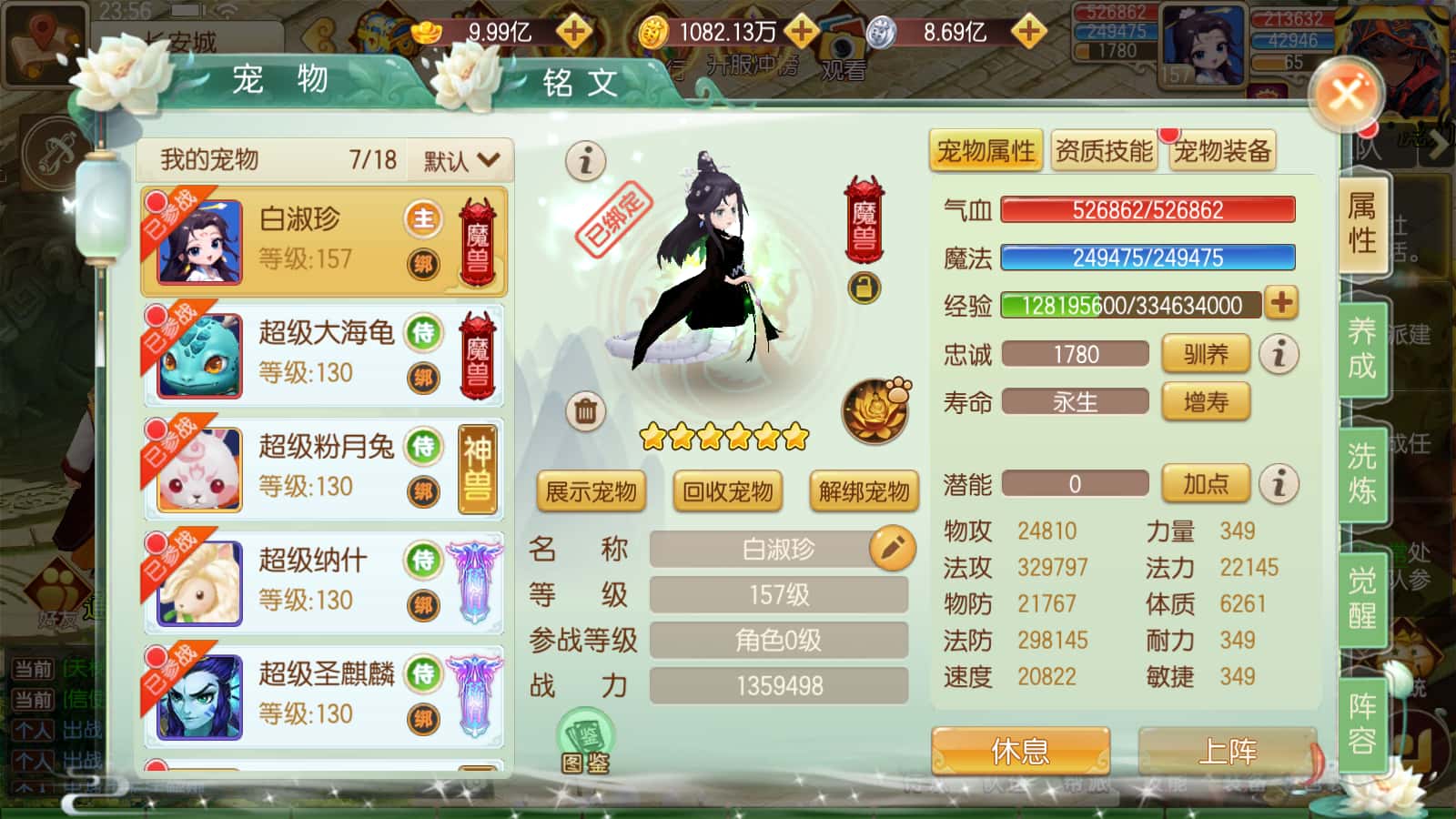 狂野西游宠物养成